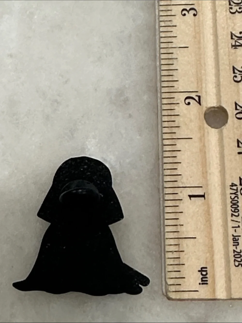 Darth Vader Red & Black Enamel Pin